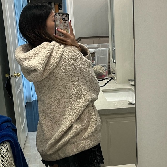 SHERPA ZIP UP - Picture 3 of 5